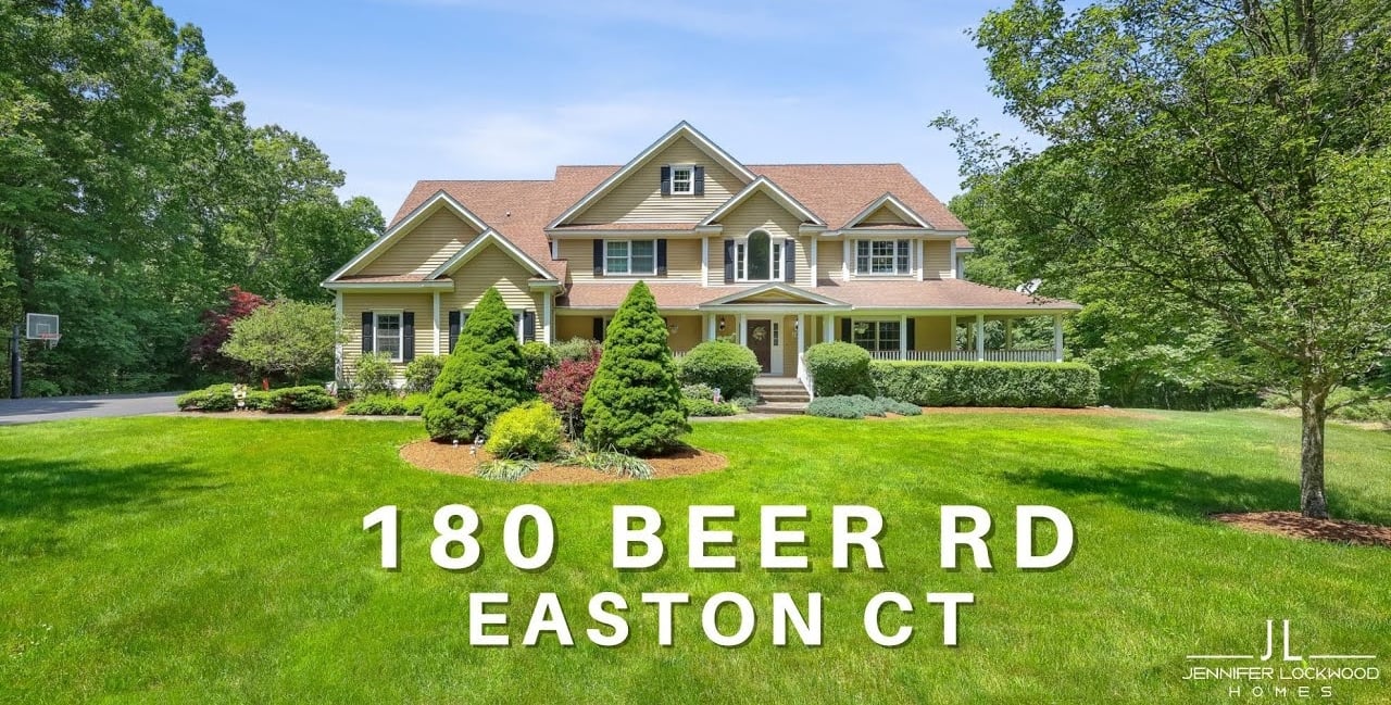 Easton CT Real Estate: 180 Beers Rd Easton CT