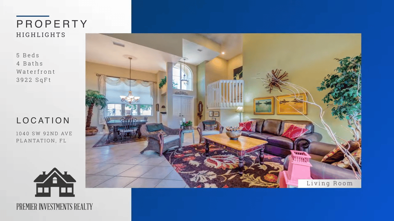 1040 Cradle Lake Cove Plantation Fl 33324