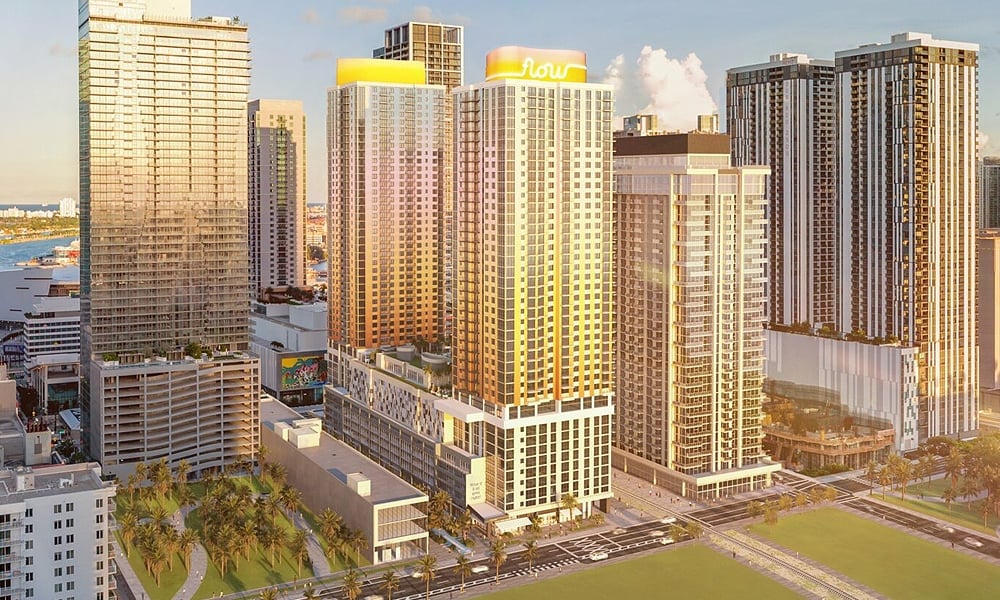 Flow House Miami Worldcenter