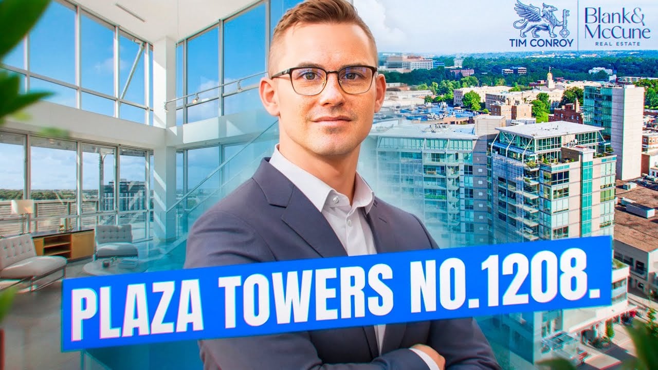 Penthouse Condo | Iowa City Real Estate Tour - Plaza Towers No. 1208