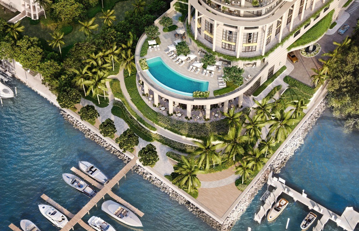 THE ST. REGIS RESIDENCES, MIAMI PASSES 80% SOLD AS PENTHOUSE GOES UNDER CONTRACT FOR $47 MILLION