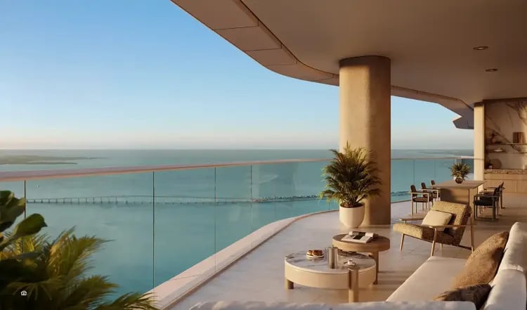 Residences at Mandarin Oriental, Miami - South Tower