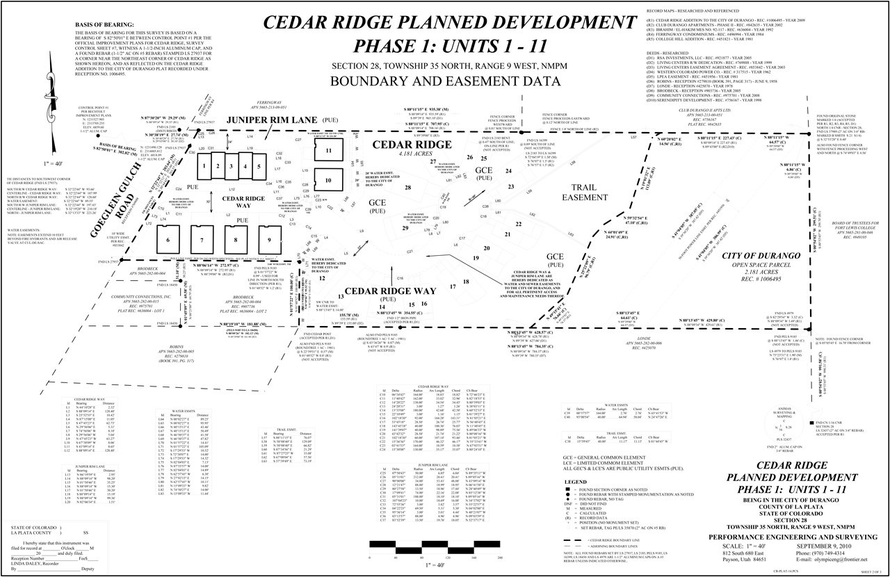 Cedar Ridge