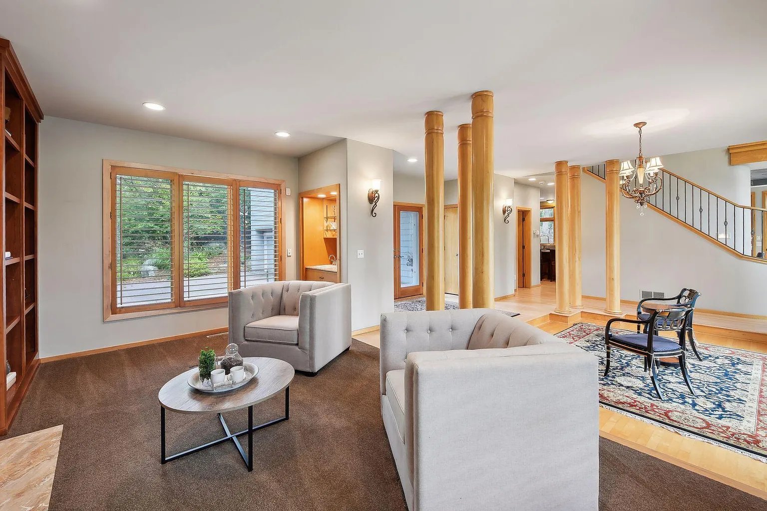 Custom 2-Story on Private Wooded Lot