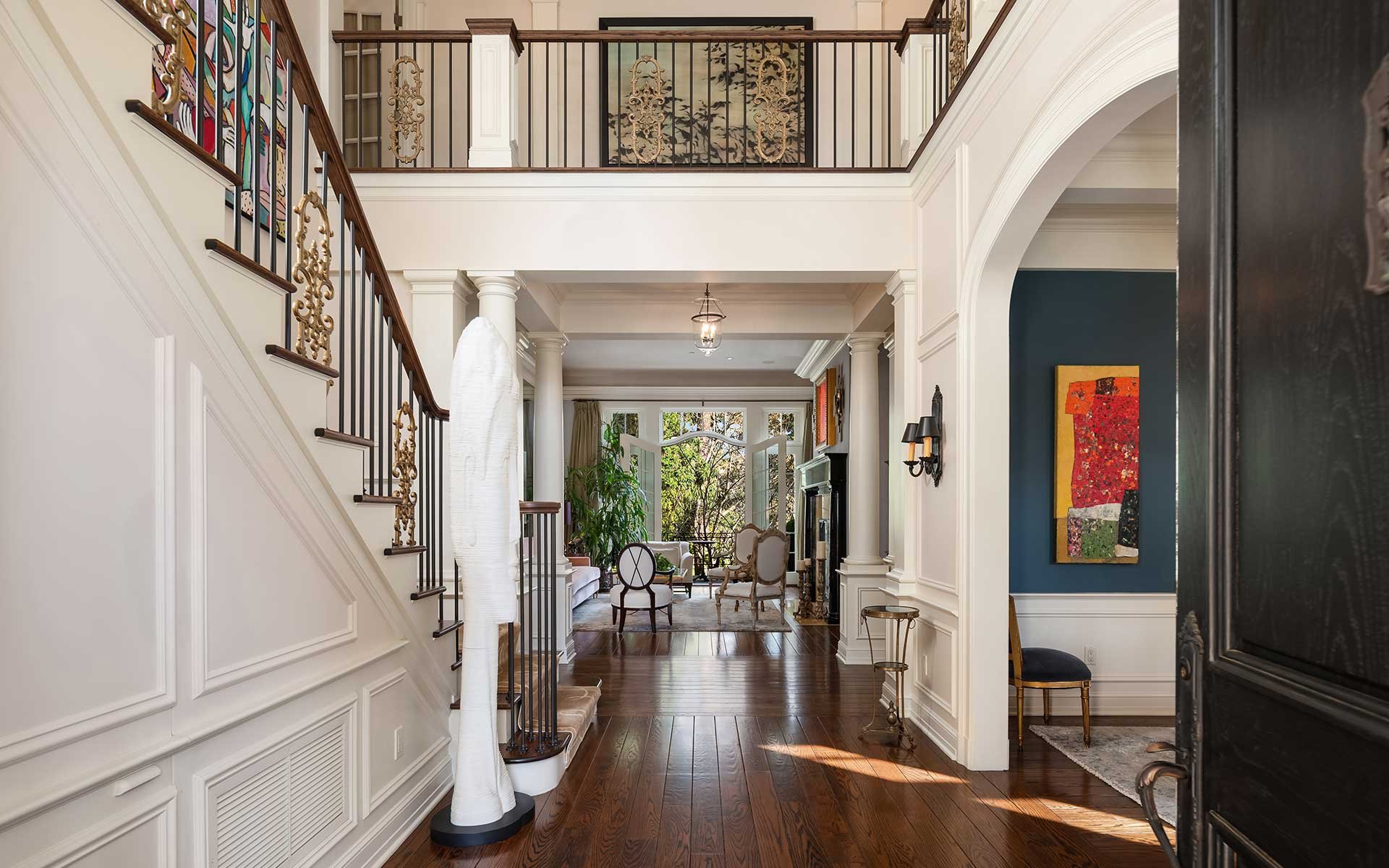 Sophisticated, Timeless Style in a Prized Medina Location on Overlake Golf Course