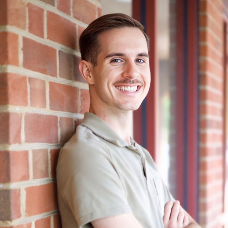 Reece Barkley Virginia Beach, VA Real Estate Agent Headshot