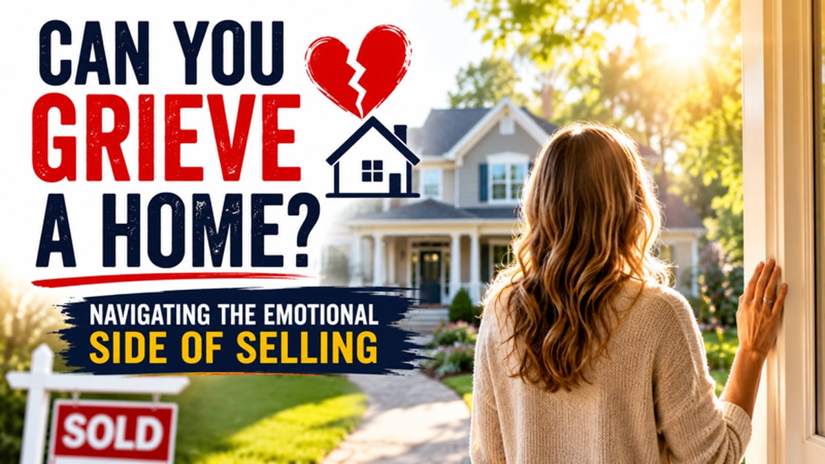 Mourning the Loss of a Family Member When Selling a Home