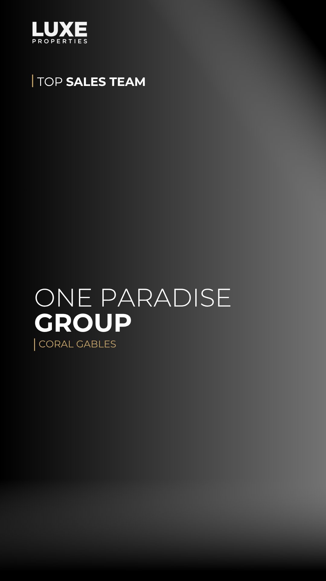 Top Producers Circle | April 2026 Miami Real Estate