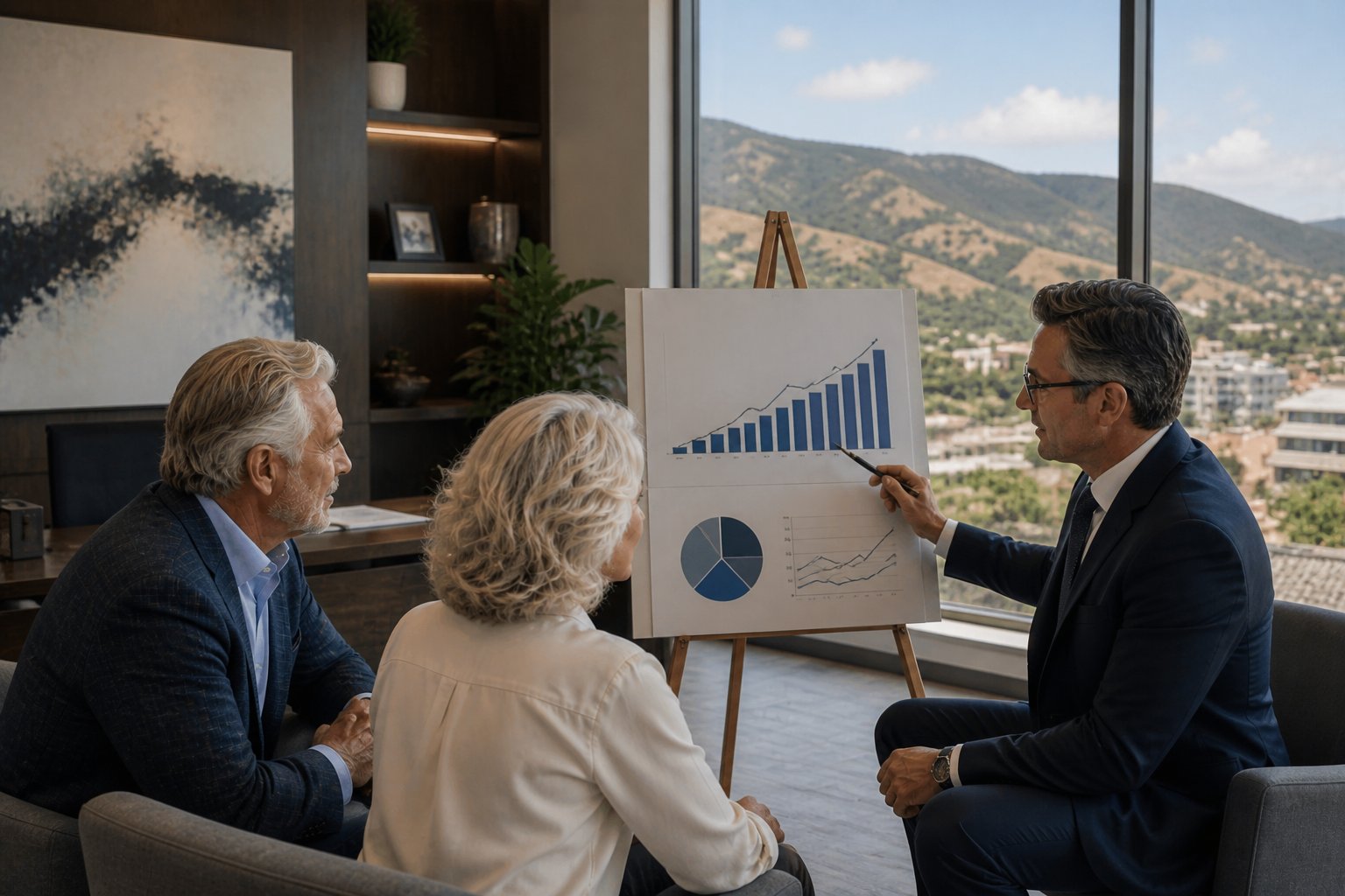 Investor evaluating rental income risk on the Central Coast