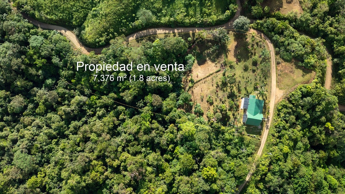 1.8 ACRES – 4 Bedroom Panoramic Ocean & Mountain View Paradise Home Tucked Away in Complete Privacy With Tropical Gardens & Fruit Trees!!!