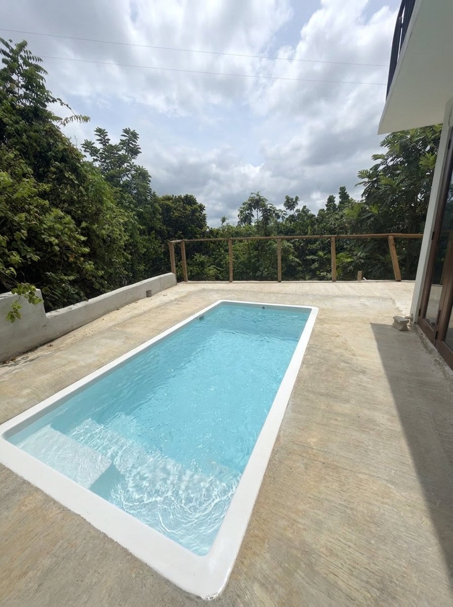 Cowboys House: Private Tropical Retreat with Pool in Rincón