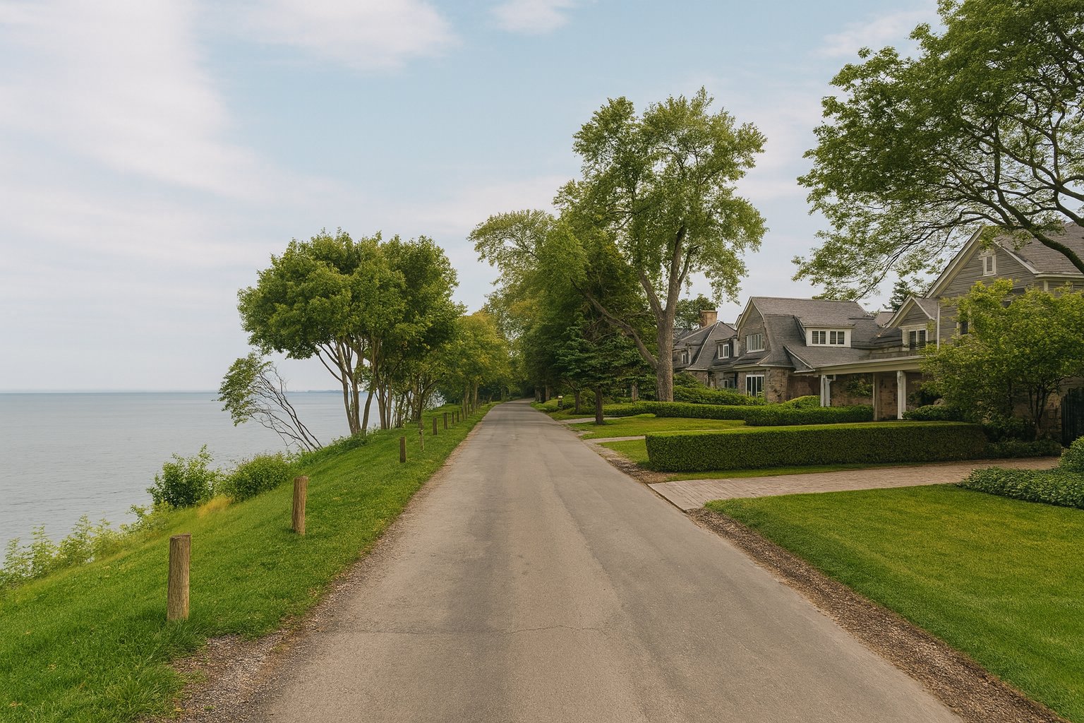 Orchard Beach neighbourhood in Oakville