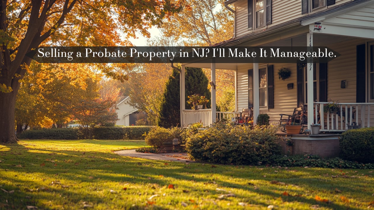 Probate Real Estate in Hunterdon, Somerset & Warren County NJ