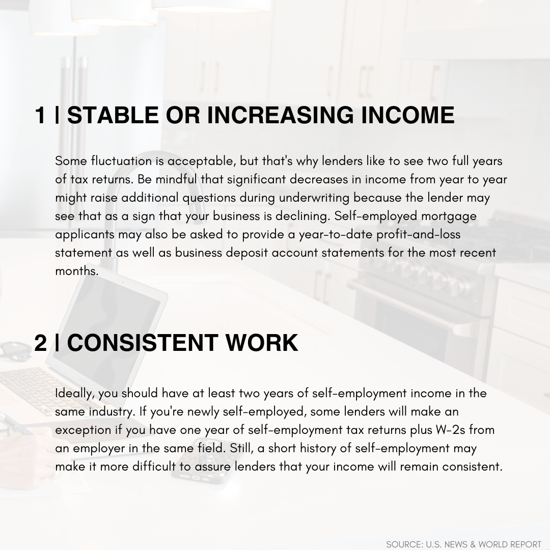 How to Get Approved for a Mortgage: If You’re Self-employed