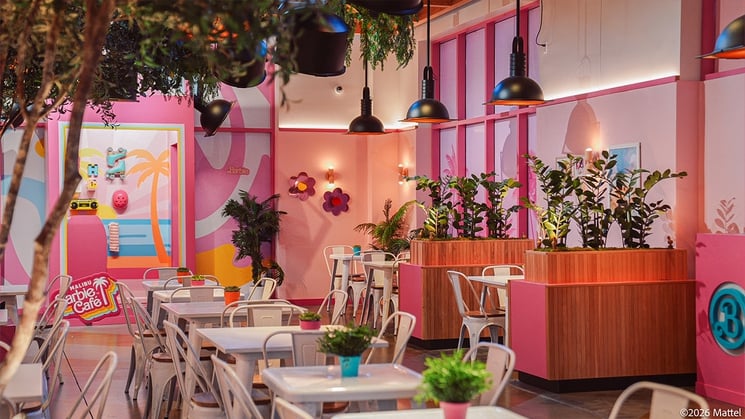 Malibu Barbie Café comes to Las Vegas!