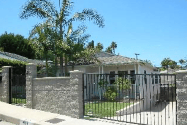 Traditional Home on Playa del Rey Hill