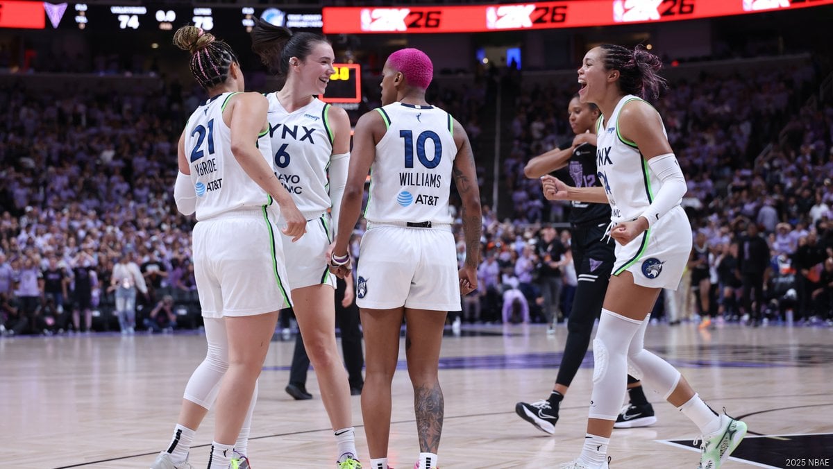 Twin Cities Ranked No. 2 in the Nation for Women’s Sports