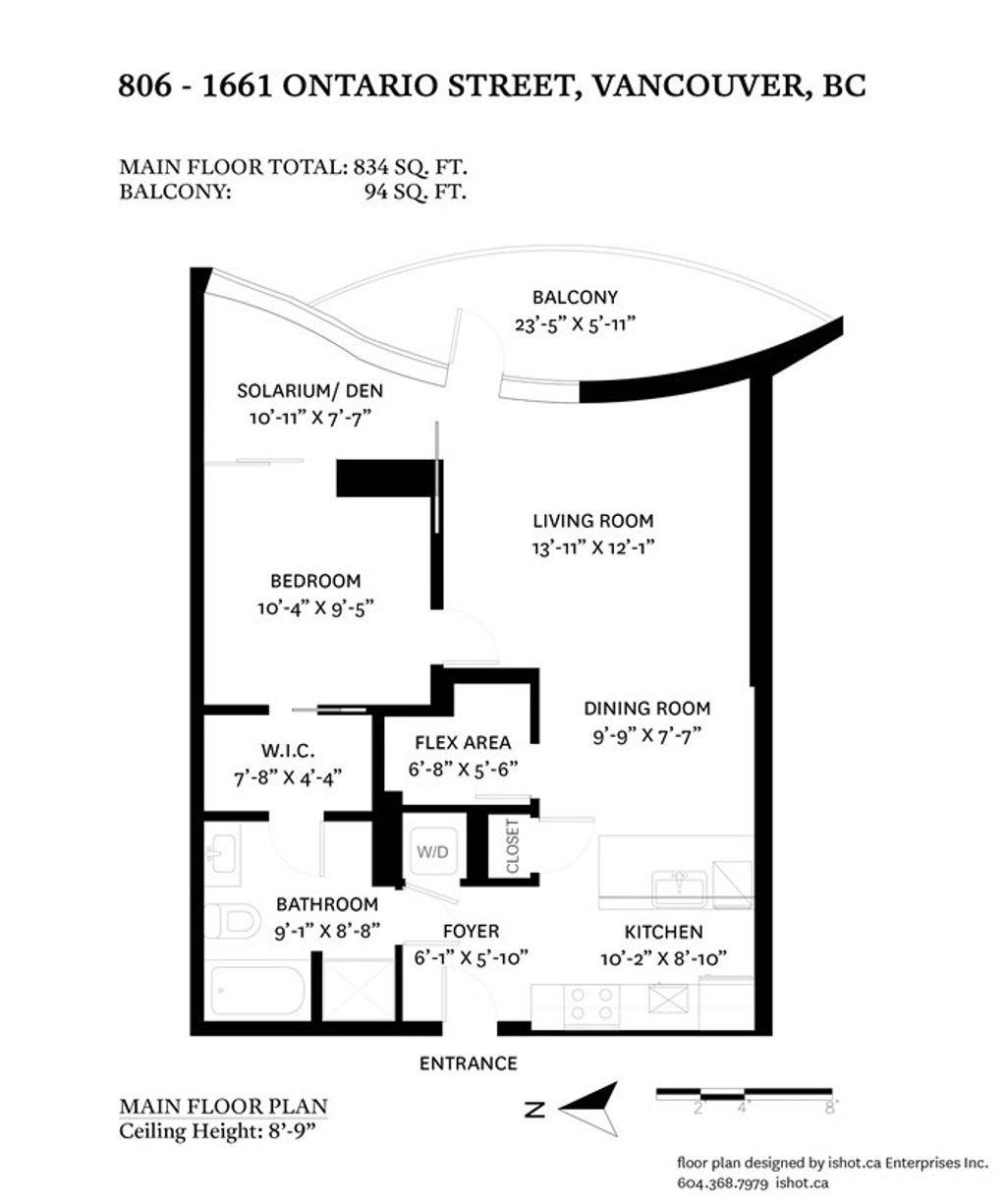 1661 Ontario St, #806