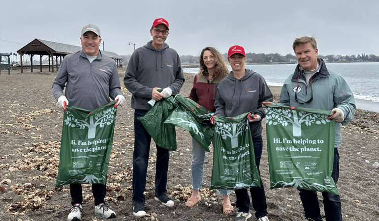 Earth to The Agency: 2026’s Annual Global Clean-Up Brought Our Global Teams Together