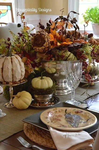 Fall Tablescapes