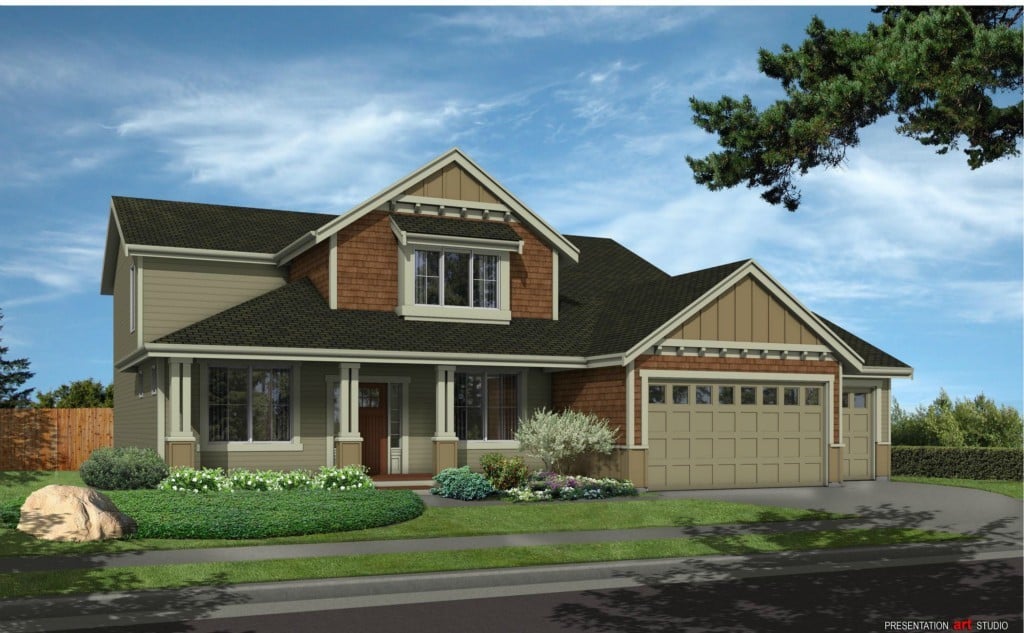 821 217th (Lot 16) Street SE
