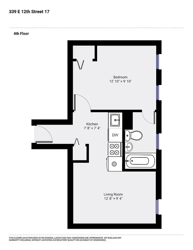 339 East 12th Street #17