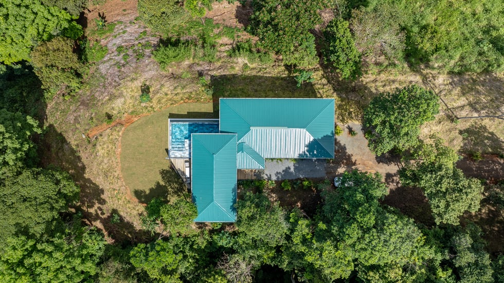 New Home Near Dominical in Exclusive Waterfall Community