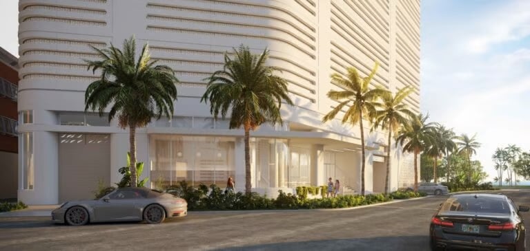 Revealed: 55-Story Residential Tower Planned In Edgewater