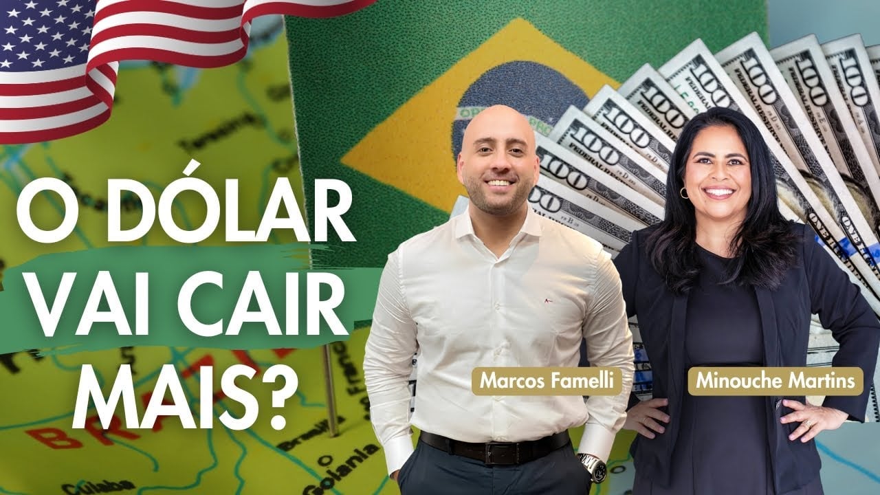 Câmbio abaixo de R$6, o que está acontecendo? Ft. Marcos Famelli