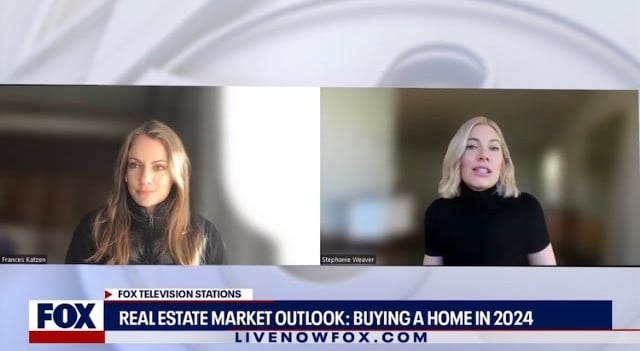 “The worst in home sales is over” — 2024 market predictions with Frances Katzen!