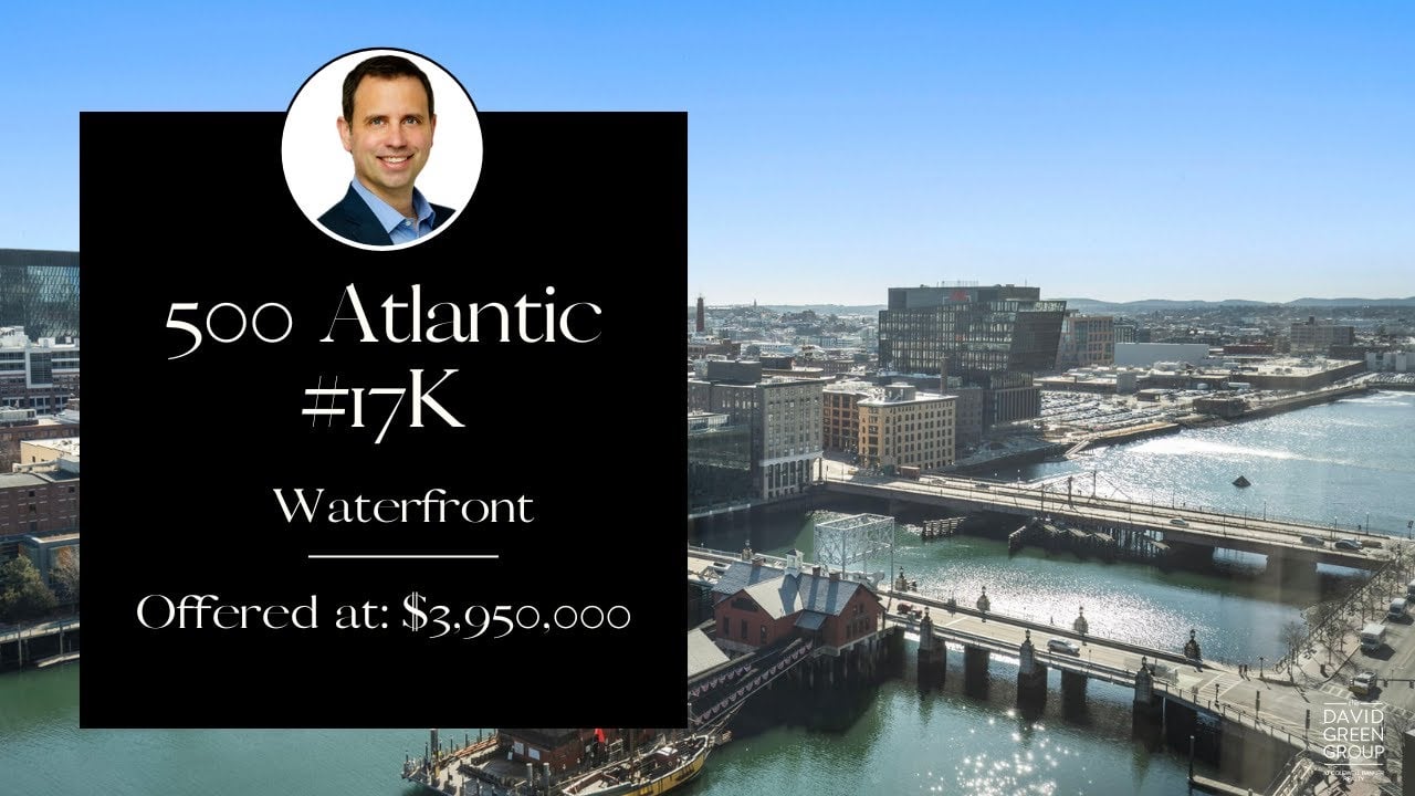 Expansive Corner Unit Along The Waterfront!