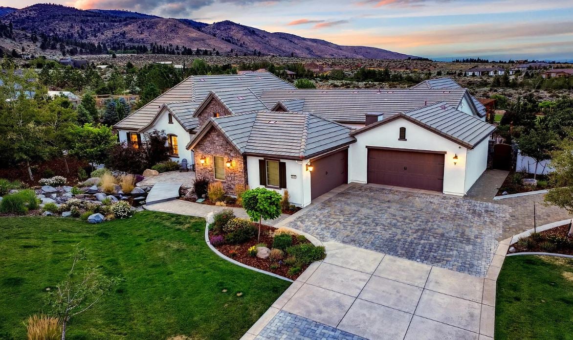 Luxury Meets Lifestyle in This Stunning Semi Custom-Built Entertainer's Dream - Welcome to this immaculate, single-story custom home built in 2015, offering 3,975 sq ft of luxury living on 1.086 beautifully landscaped acres. Featuring 4 spacious bedrooms, a dedicated office, and a 4-car garage.