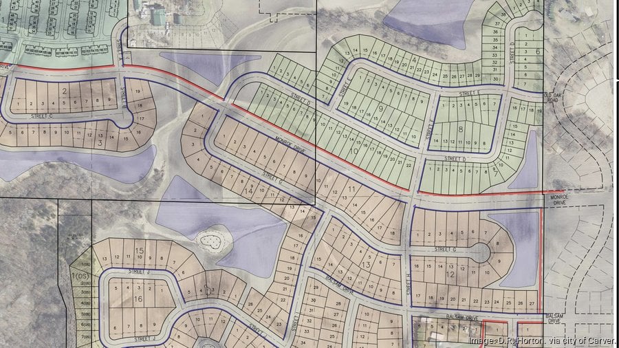 530-Home Development Proposed for Carver, Minnesota
