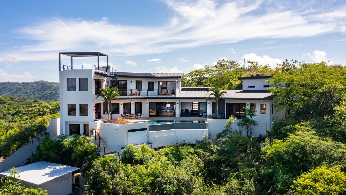 Villa Vista Pacífico | Luxury Ocean-View Villa in Pacific Heights, Playa Potrero