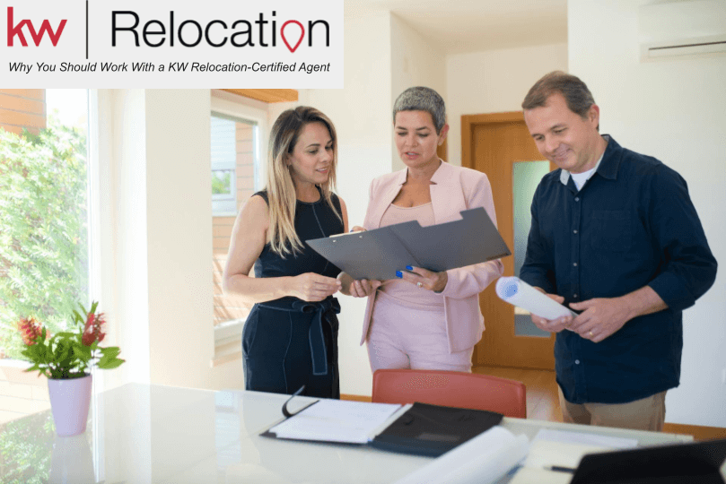 Why You Should Work with a KW Relocation-Certified Specialist
