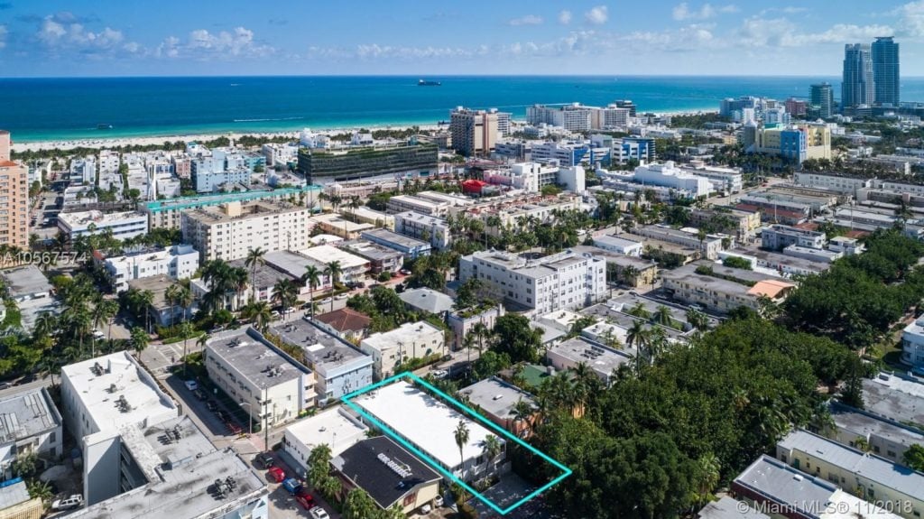 12 Unit Miami Beach Mid-century Building Sells at 751 Meridian by Luca Migliore