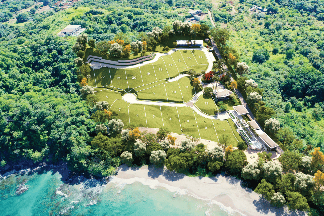 Beachfront Homesite #2 at Cantomar Ocean Club