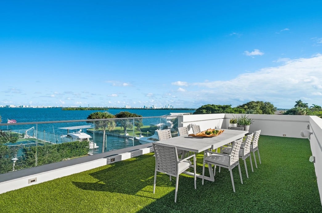 New Construction Home in Miami's Bay Point Neighborhood Sells For Record-Setting $27.25 Million