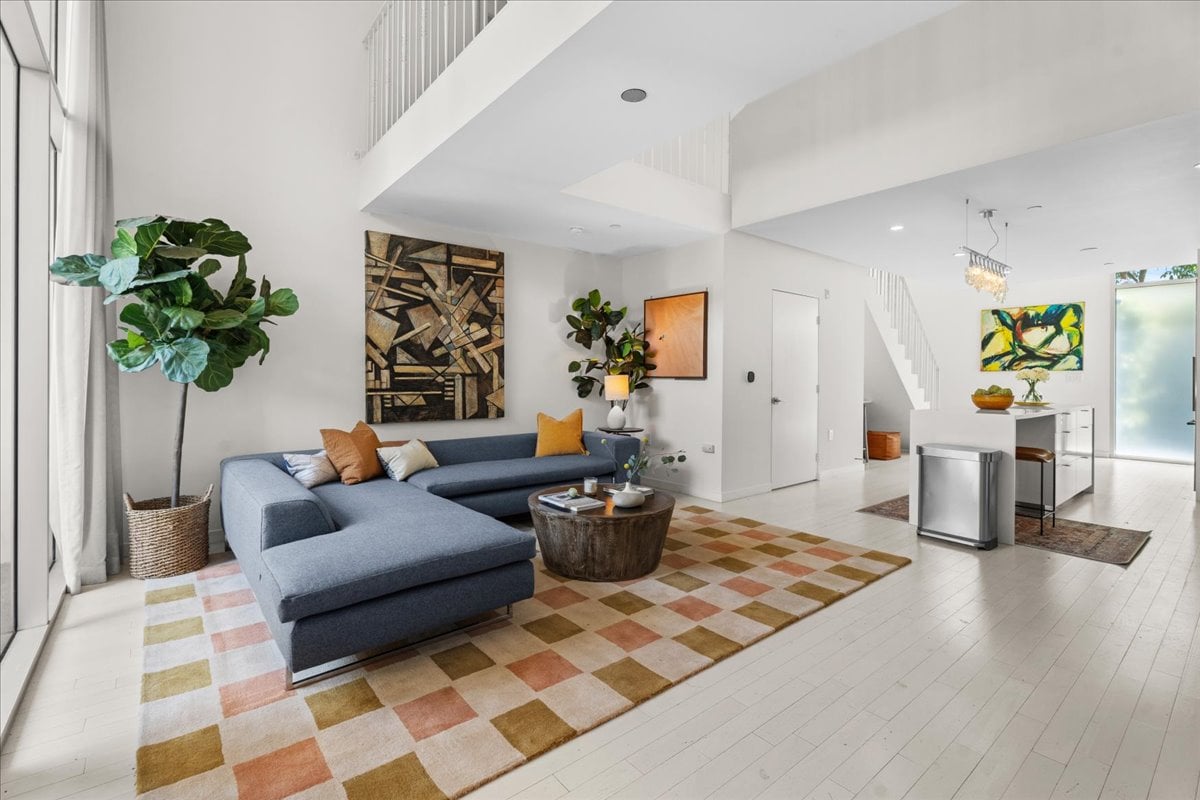 Architectural Townhome in WEHO