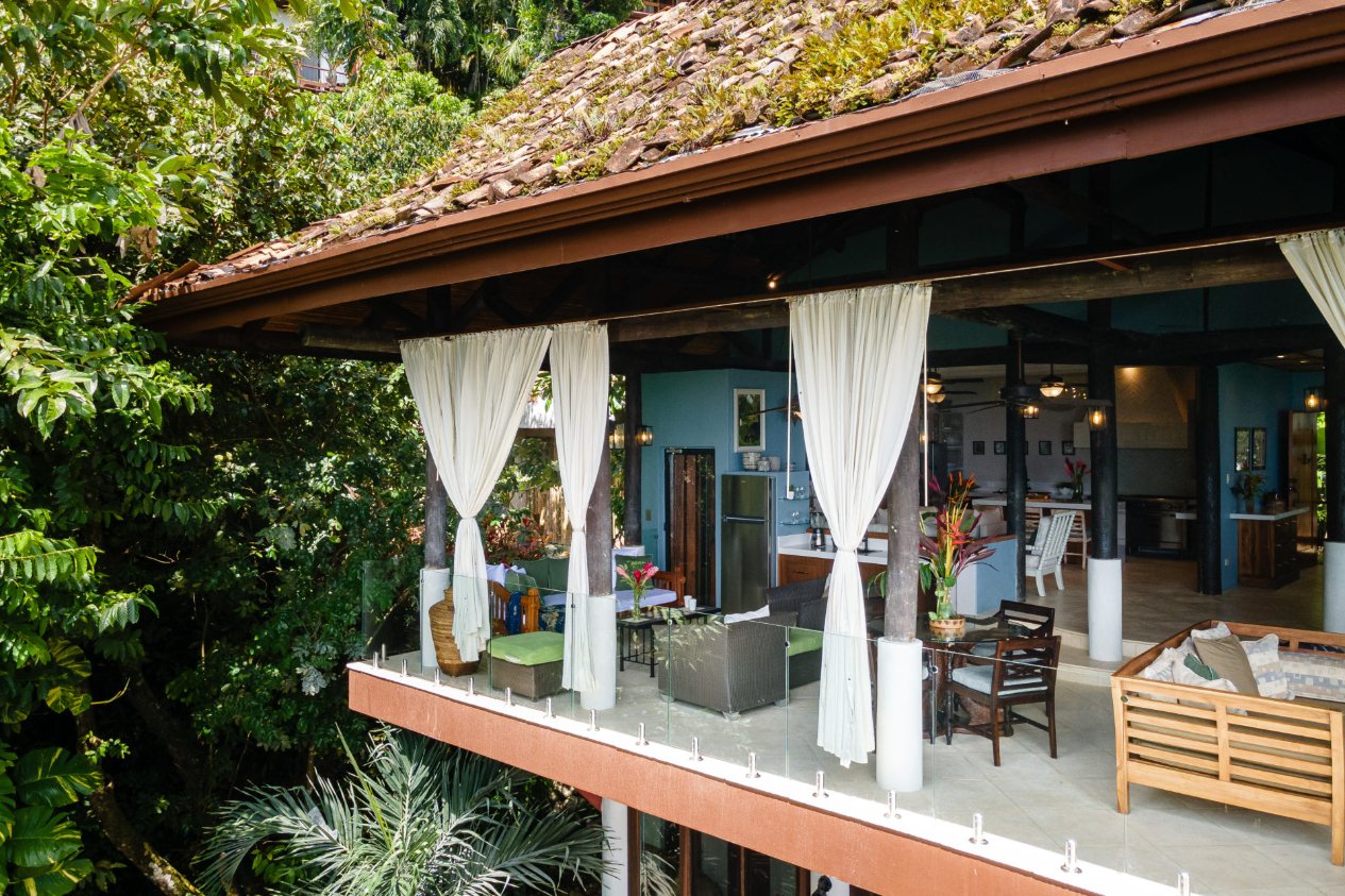 Casa Vista Azul