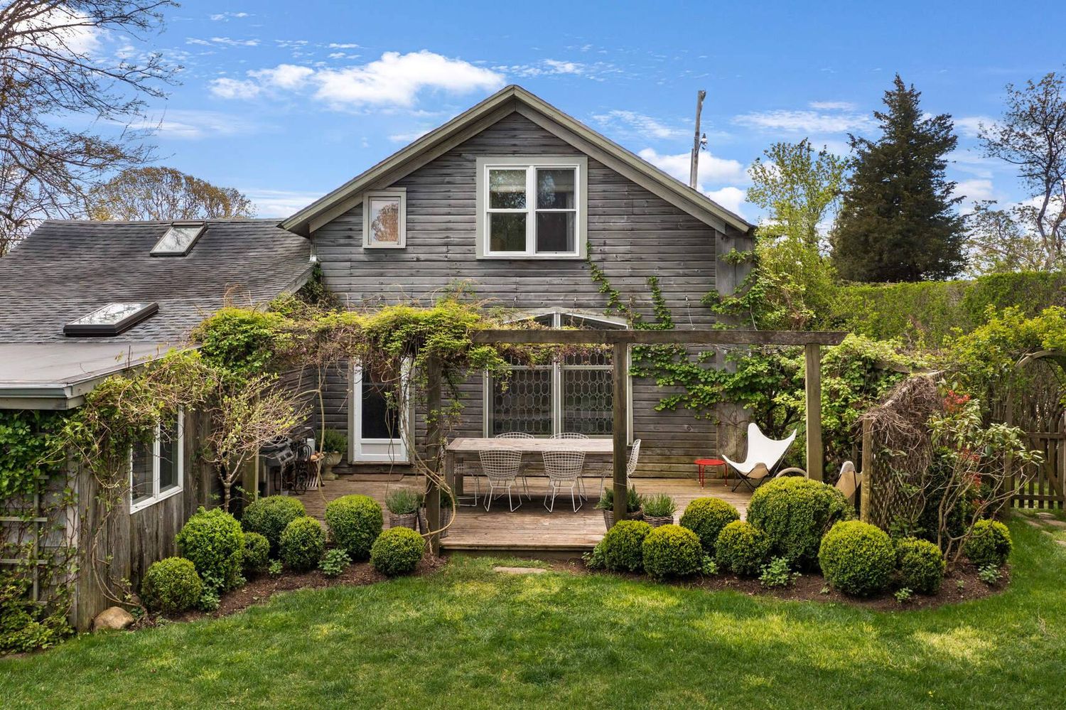 A Historic Village Classic in Coveted Redwood, With Pool