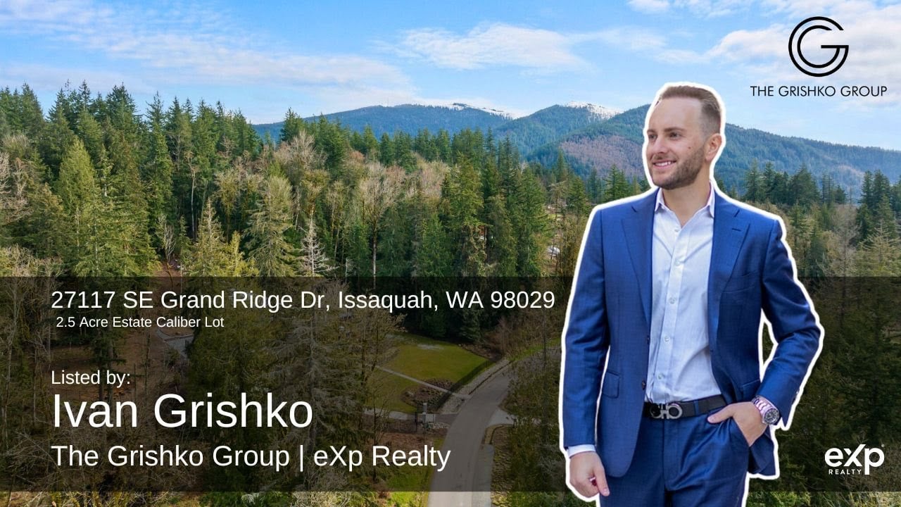 Grand Ridge Estates | 2.5-Acre Luxury Lot in Issaquah, WA
