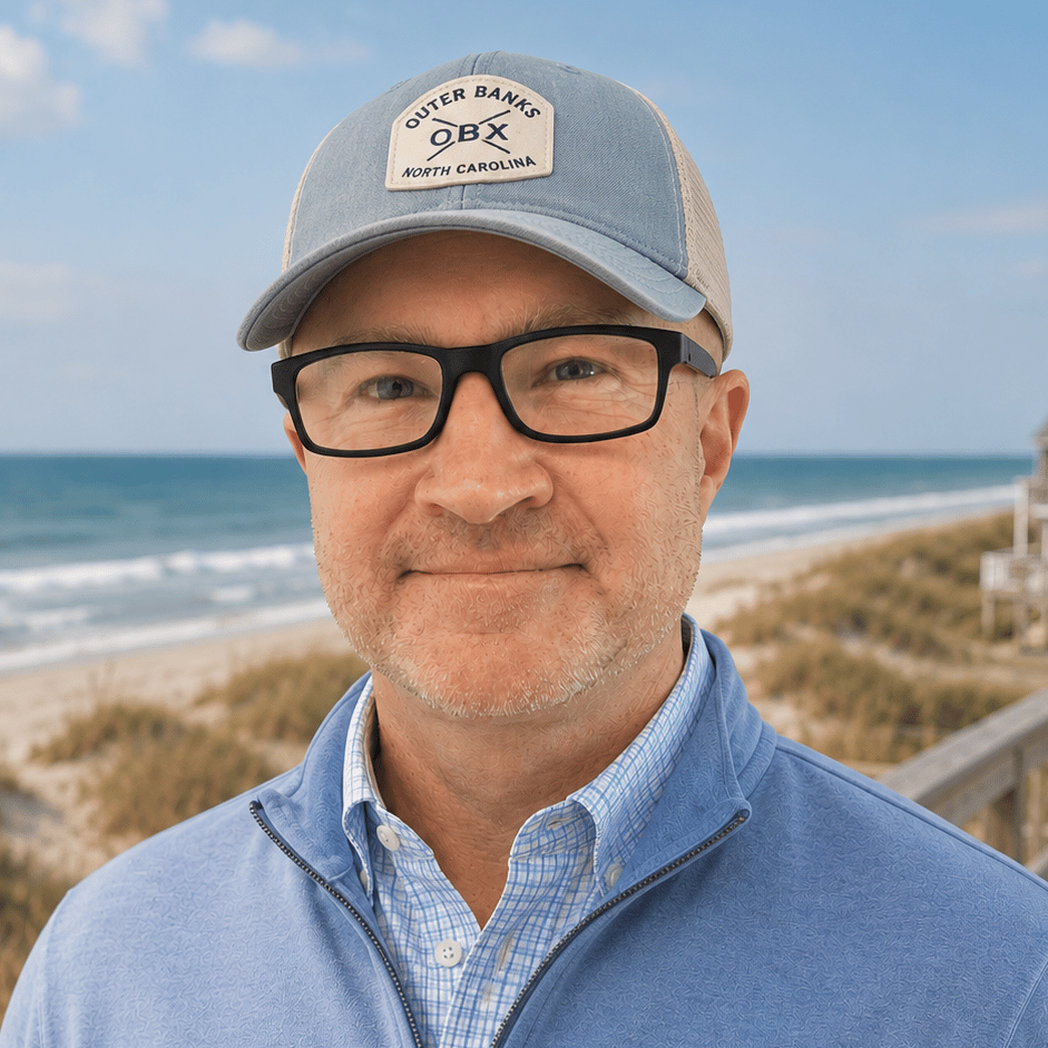 Gabe Stabley Kitty Hawk, NC Real Estate Agent Headshot