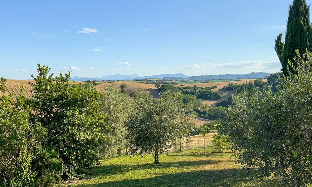 Gorgeous Stone Farmhouse In the Marche Hills