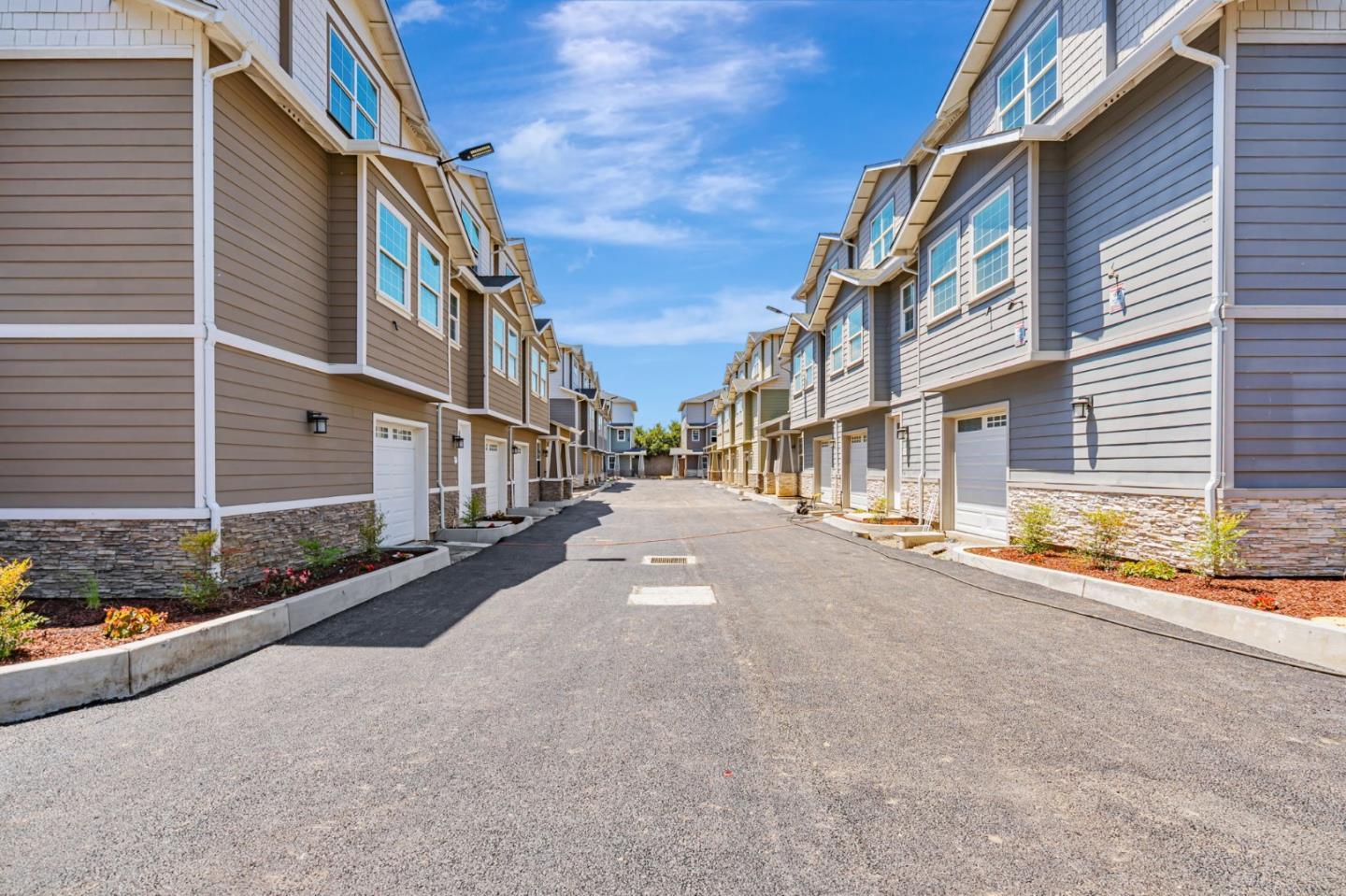 Brand-new construction at O'Neil Village