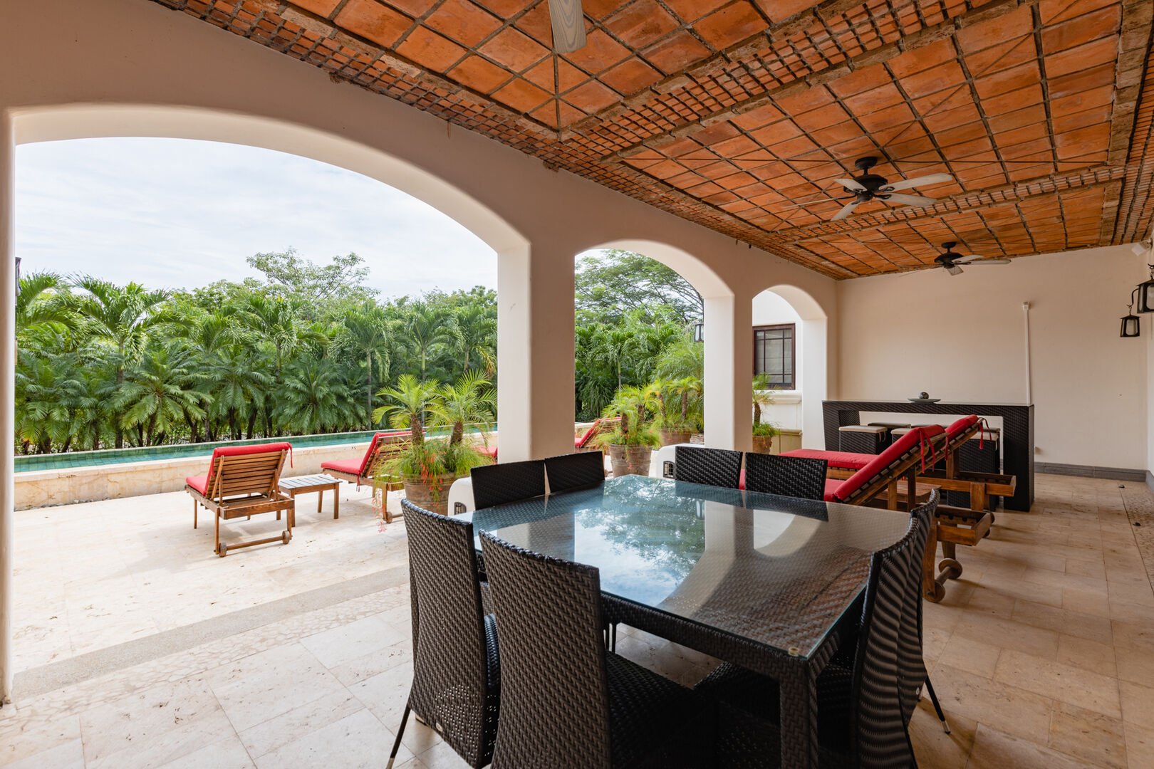 Casa Orquidea | Tvedroom Spanish Colonial in Exclusive Hacienda Pinilla