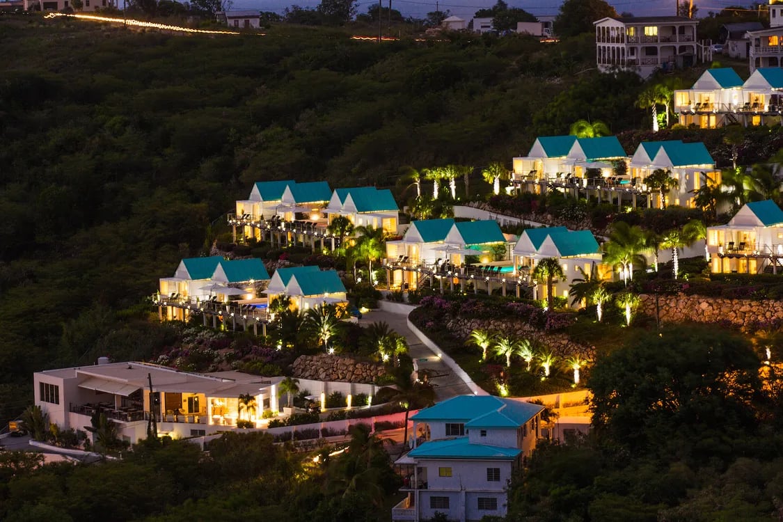 Ce blue Villa