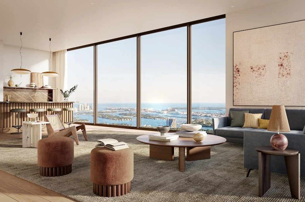 One Thousand Group and Minor Hotels Announce First Anantara Miami Resort & Residences In The U.S. At KPF-Designed Tower in Edgewater