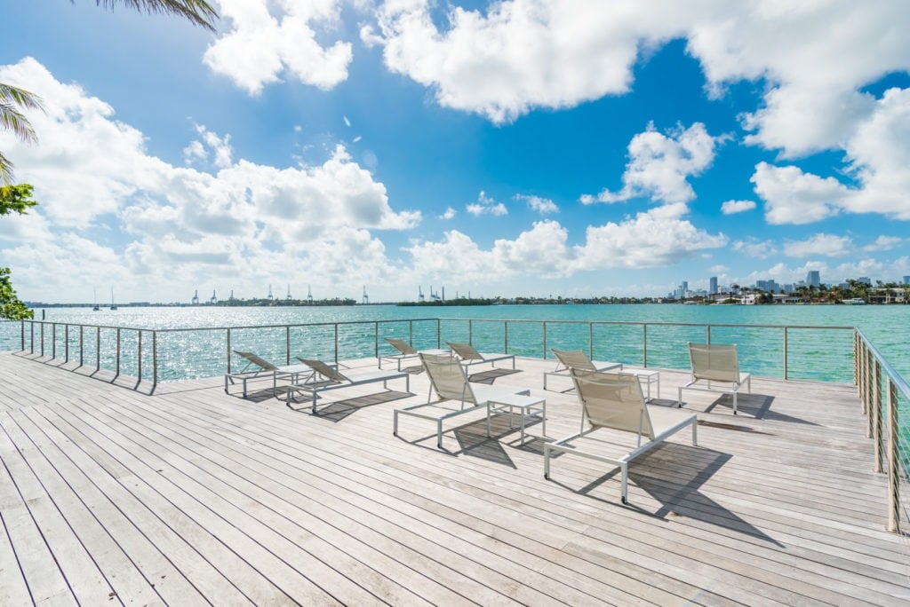Cool Lapidus Designed Venetian Belle Isle Lists for $329,000!