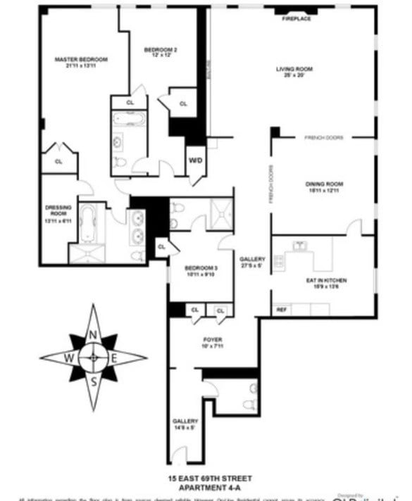 15 East 69th Street, #4A